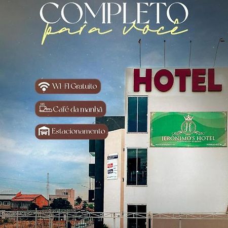 Corrente Piaui Jeronimos Hotel Kültér fotó