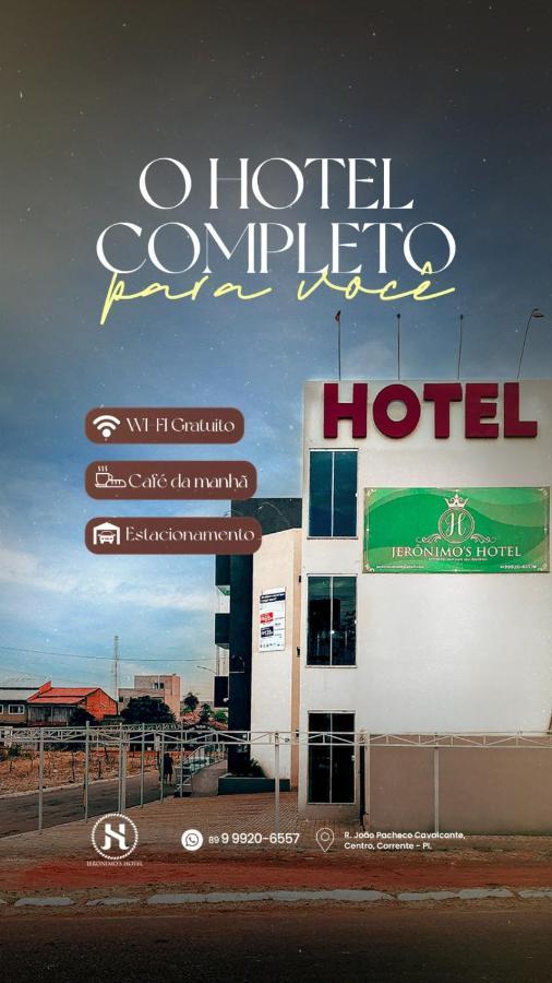 Corrente Piaui Jeronimos Hotel Kültér fotó